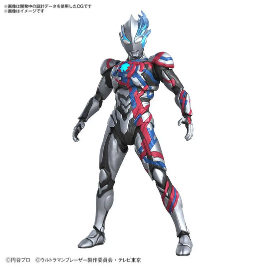 BANDAI RISE ULTRAMAN BLAZAR MODEL KIT 12 cm