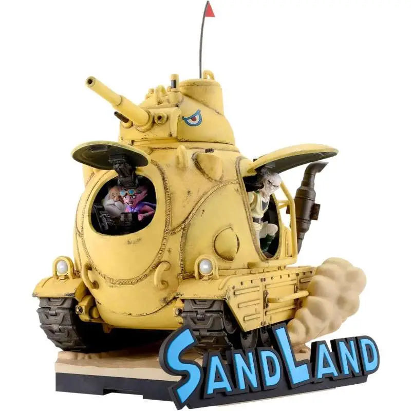 BANDAI SAND LAND TANK 104 1/35 MODEL KIT 10 cm