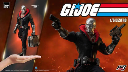 THREEA TOYS/THREEZERO G.I. JOE DESTRO AF 1/6 ACTION FIGURE 38 cm