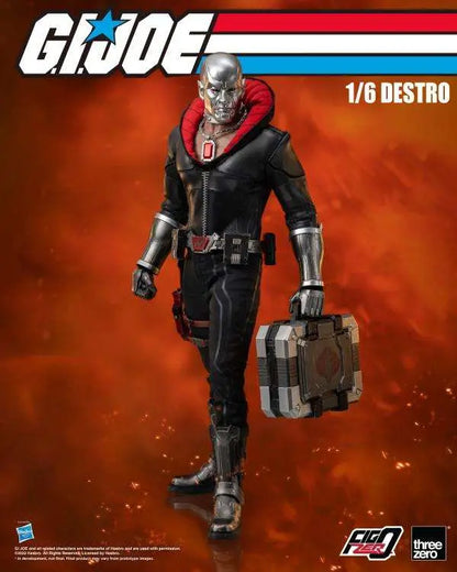 THREEA TOYS/THREEZERO G.I. JOE DESTRO AF 1/6 ACTION FIGURE 38 cm