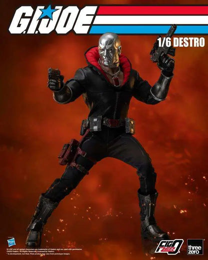 THREEA TOYS/THREEZERO G.I. JOE DESTRO AF 1/6 ACTION FIGURE 38 cm