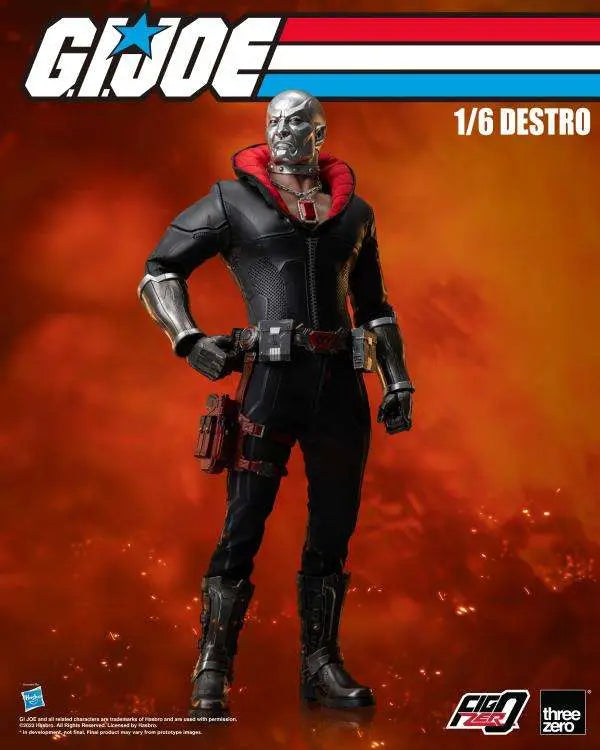 THREEA TOYS/THREEZERO G.I. JOE DESTRO AF 1/6 ACTION FIGURE 38 cm