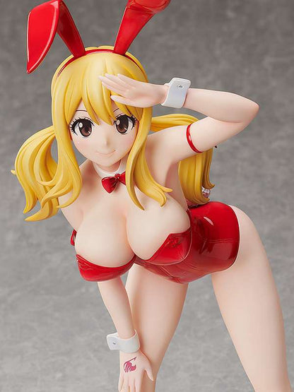 FAIRY TAIL LUCY BARE LEG BUNNY 1/4 ST