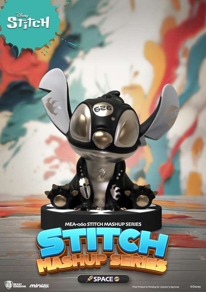 BEAST KINGDOM MINI EGG ATTACK STITCH MASHUP BLIND BOX DISPLAY (6) MINI FIGURA 8 cm