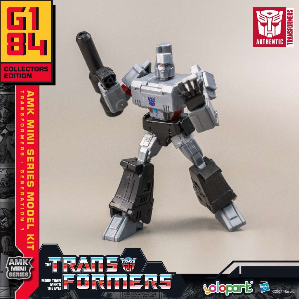 TRANFORMERS GENRAT ONE MEGATRON MINI MK MODEL KIT YOLOPARK