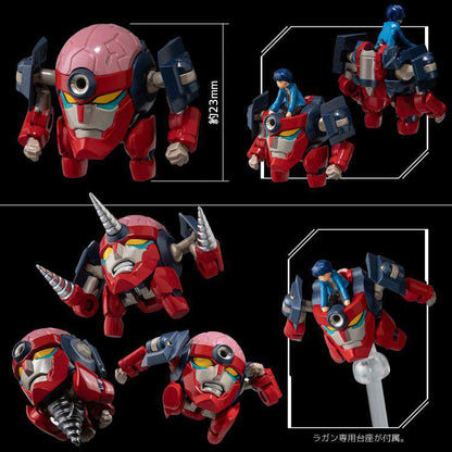 RIOBOT TENGEN TOPPA GURREN LAGANN ACTION FIGURA SENTINEL TOYS