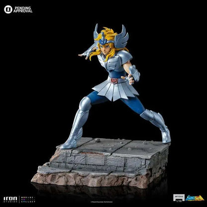 IRON STUDIOS HYOGA & CYGNUS - SAINT SEIYA 1/10 STATUA 19.20 cm