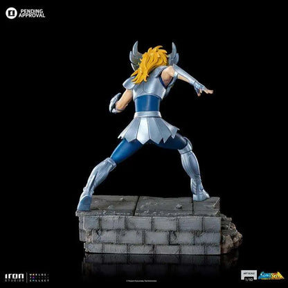 IRON STUDIOS HYOGA & CYGNUS - SAINT SEIYA 1/10 STATUA 19.20 cm
