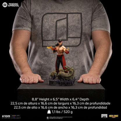 MORTAL KOMBAT LIU KANG 1/10 STATUE