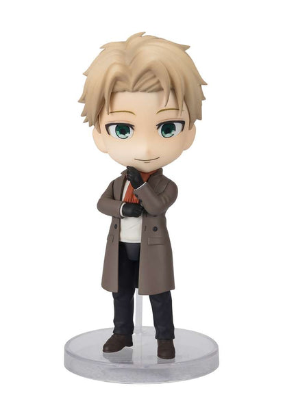 SPY X FAMILY FIGUARTS MINI ACTION FIGURA LOID FORGER CODE: WHITE 8 CM BANDAI TAMASHII NATIONS