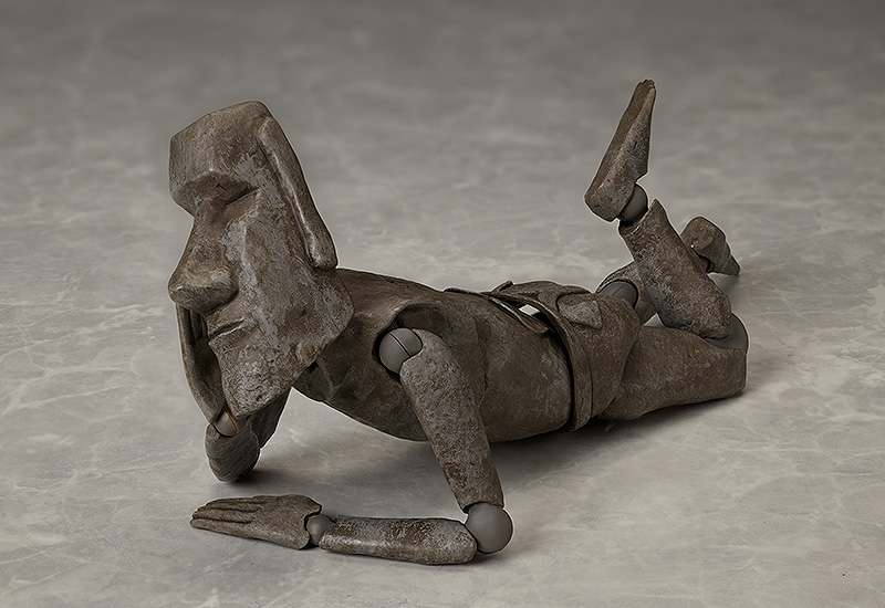 TABLE MUSEUM MOAI FIGMA AF