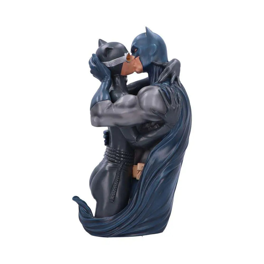 NEMESIS NOW BATMAN & CATWOMAN - DC & COLLECTIBLE BUST BUSTO 34 cm