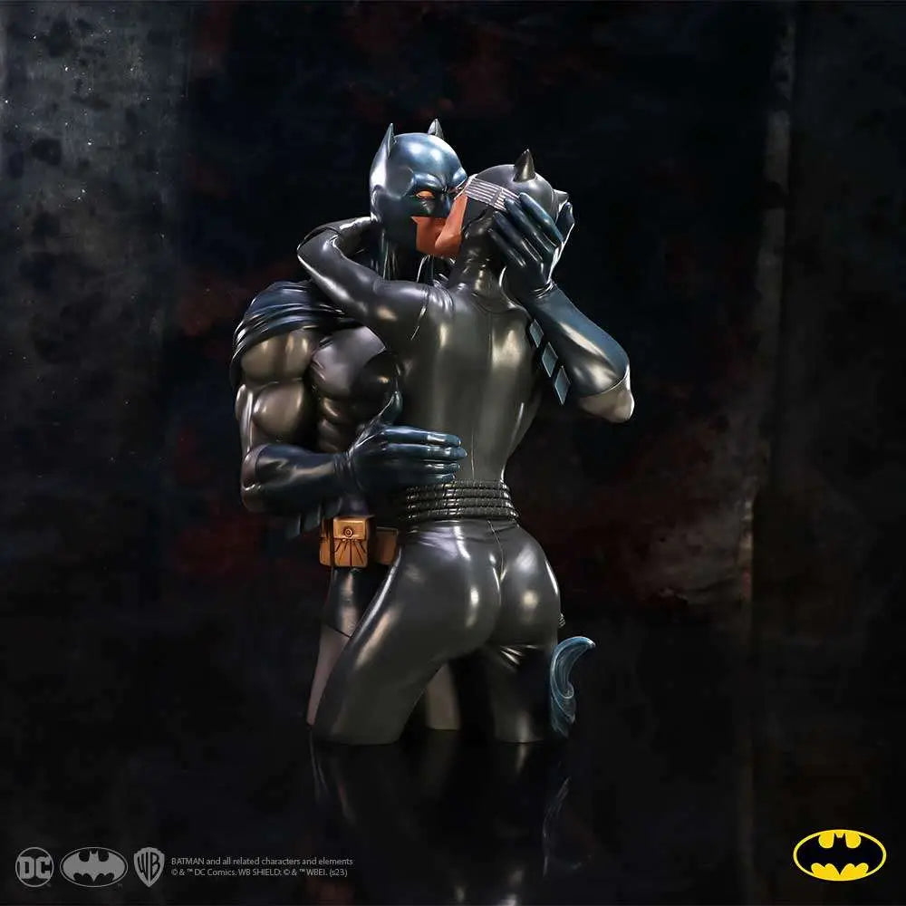 NEMESIS NOW BATMAN & CATWOMAN - DC & COLLECTIBLE BUST BUSTO 34 cm