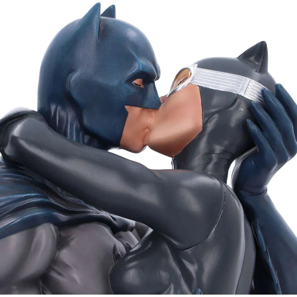 NEMESIS NOW BATMAN & CATWOMAN - DC & COLLECTIBLE BUST BUSTO 34 cm