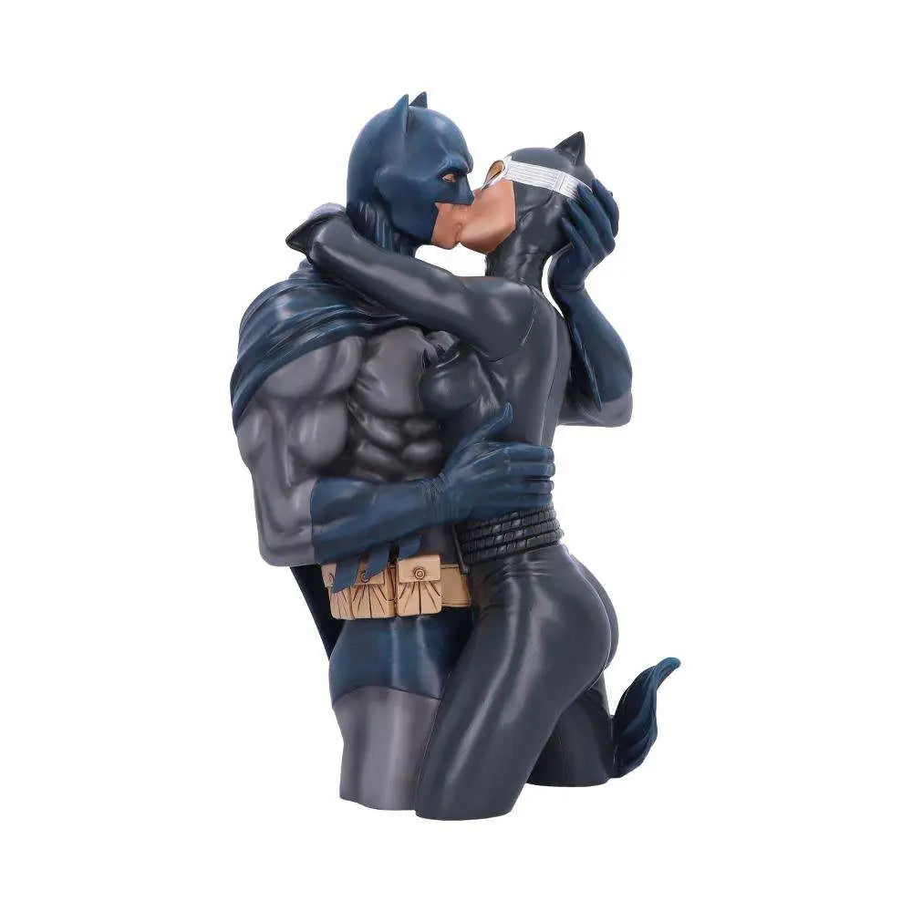 NEMESIS NOW BATMAN & CATWOMAN - DC & COLLECTIBLE BUST BUSTO 34 cm