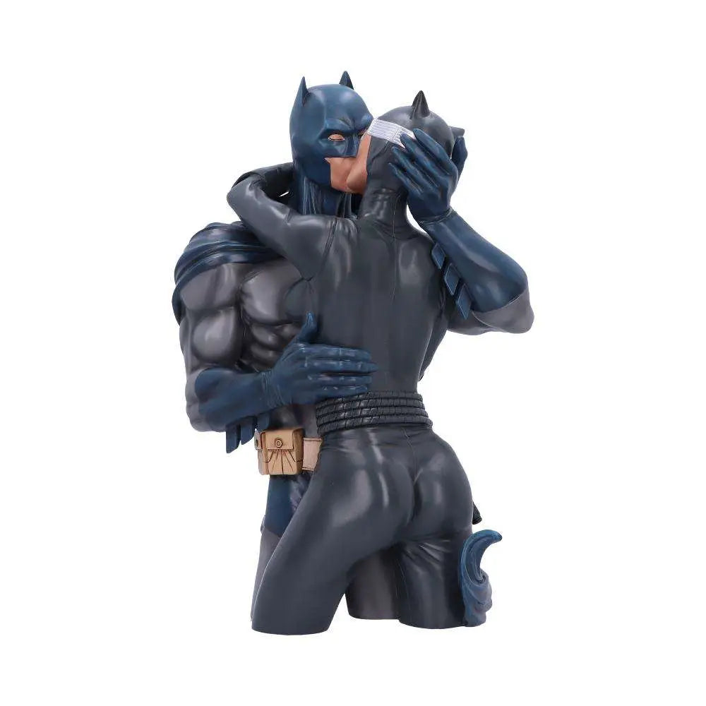 NEMESIS NOW BATMAN & CATWOMAN - DC & COLLECTIBLE BUST BUSTO 34 cm