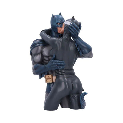 NEMESIS NOW BATMAN & CATWOMAN - DC & COLLECTIBLE BUST BUSTO 34 cm