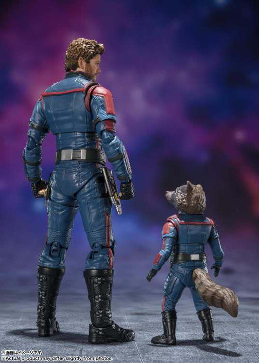 GOTG3 STAR LORD & ROCKET RACCOON SHF