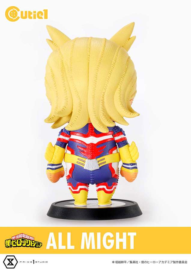 MY HERO ACADEMIA  ALL MIGHT CUTIE MINI FIGURA PRIME 1 STUDIO