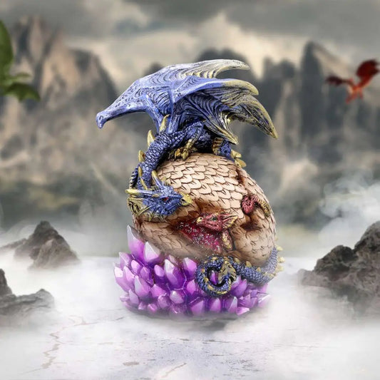 HIDE AND SEEK DRAGON ORNAMENT