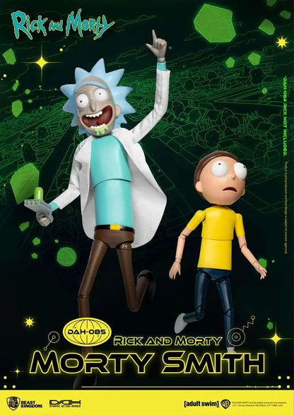 RICK AND MORTY MORTY SMITH DAH FIGURE
