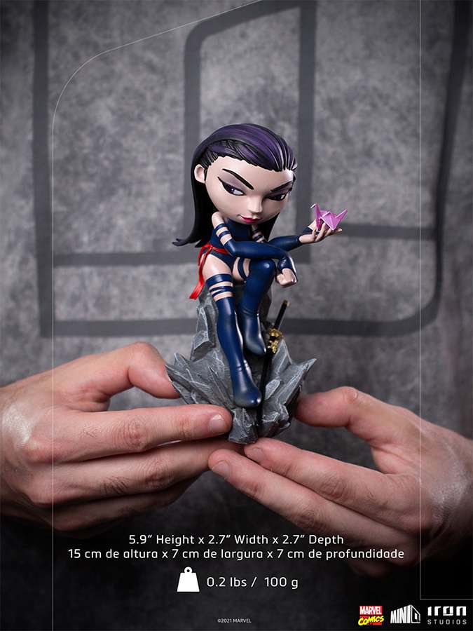 X-MEN PSYLOCKE MINICO