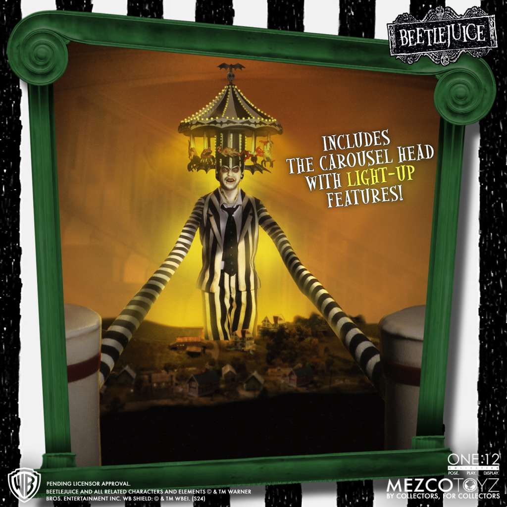 ONE 12 COLLECTIVE BEETLEJUICE DELUXE AF