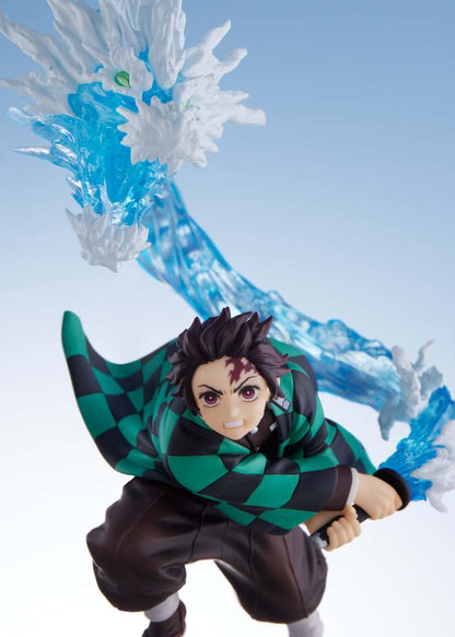 DEMON SLAYER: KIMETSU NO YAIBA CONOFIG STATUA TANJIRO KAMADO CONSTANT FLUX VER. 17 CM ANIPLEX