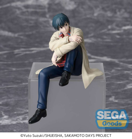 SAKAMOTO DAYS PM PERCHING PVC STATUA NAGUMO 14 CM SEGA