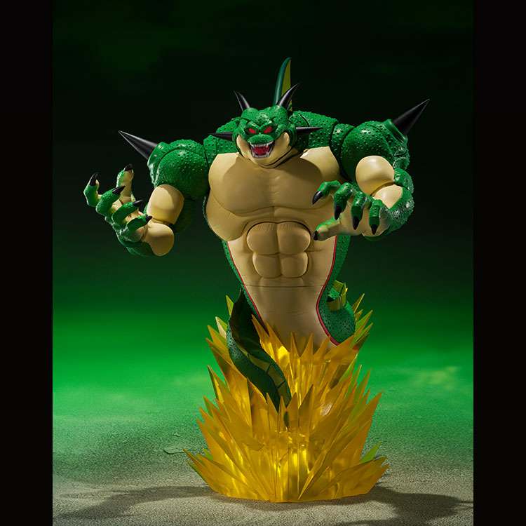 DRAGON BALL Z PORUNGA + DENDE SHF SET