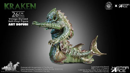 RAY HARRYHAUSEN KRAKEN VINTAGE STYLIZ ST