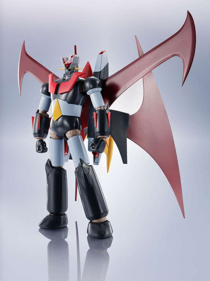 BANDAI - MAZINGER ROBOT SPIRITS GRENDIZER U X & JET SCRANDER X AF ACTION FIGURE 15 cm