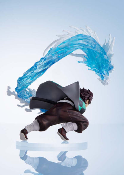 DEMON SLAYER: KIMETSU NO YAIBA CONOFIG STATUA TANJIRO KAMADO CONSTANT FLUX VER. 17 CM ANIPLEX
