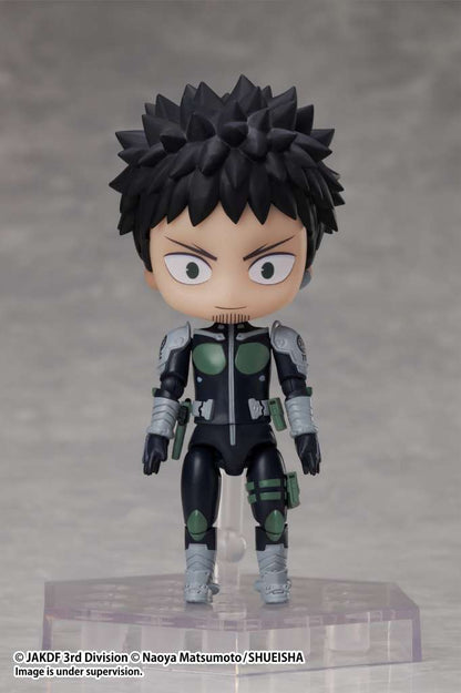 ELCOCO KAIJU NO 8 KAFKA HIBINO DFORM+ AF ACTION FIGURE 9 cm