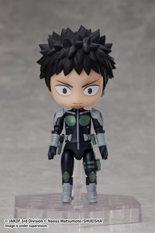 KAIJU NO. 8 DFORM ACTION FIGUREKAFKA HIBINO 9 CM ELCOCO