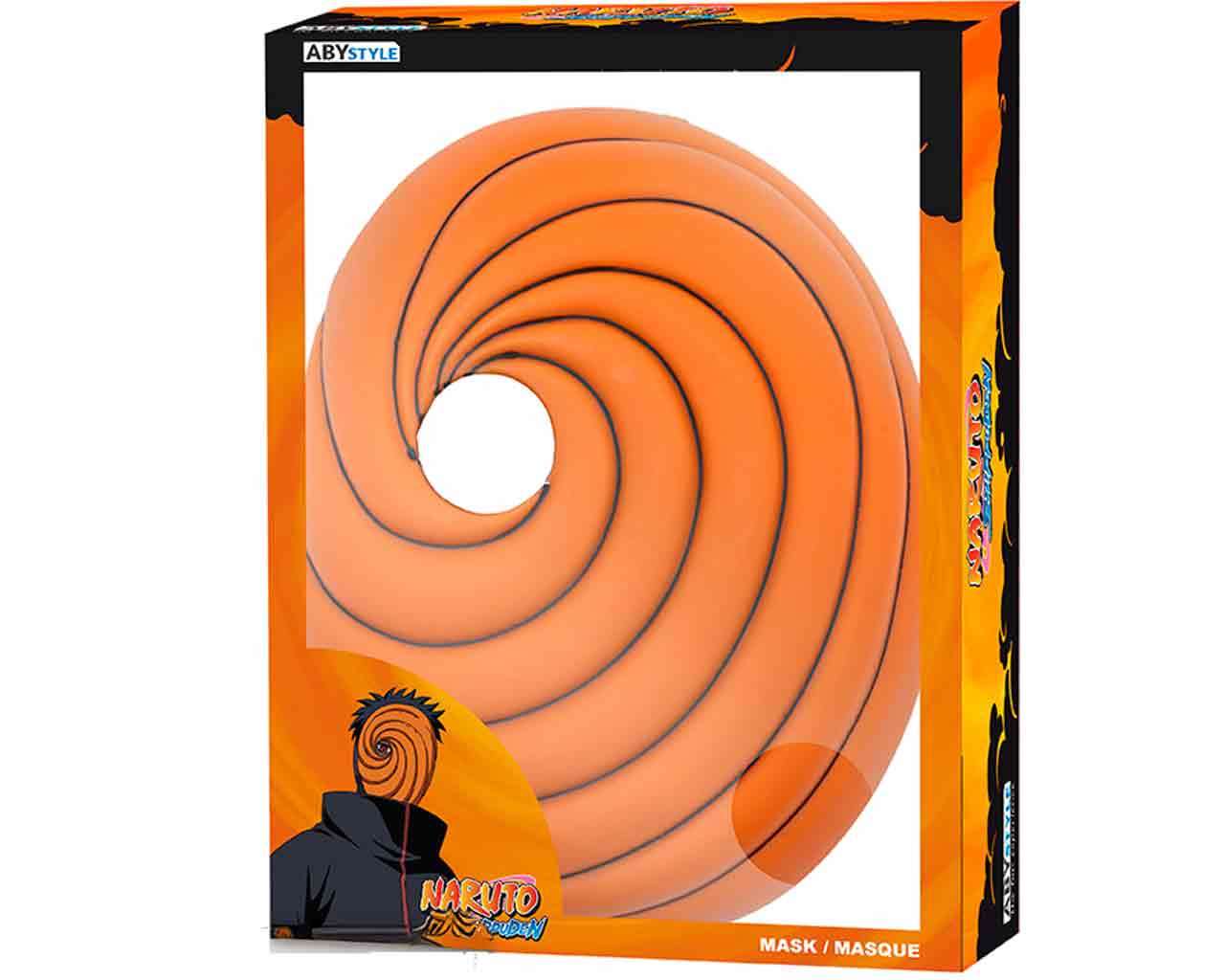 NARUTO SHIPPUDEN TOBY MASK REPLICA