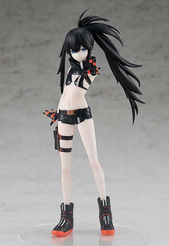 GOOD SMILE COMPANY BLACK ROCK SHOOTER EMPRESS DOWN FALL PUP STATUA 16 cm