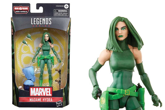 MARVEL LEGENDS SERIES ACTION FIGURA 2022 MARVEL'S CONTROLLER BAF -3: MADAME HYDRA 15 CM HASBRO