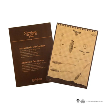 CINEREPLICAS HP NIMBUS 2000 JUNIOR 1:2 REPLICA 86 cm