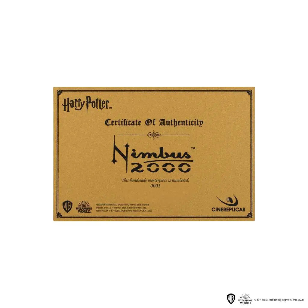 CINEREPLICAS HP NIMBUS 2000 JUNIOR 1:2 REPLICA 86 cm