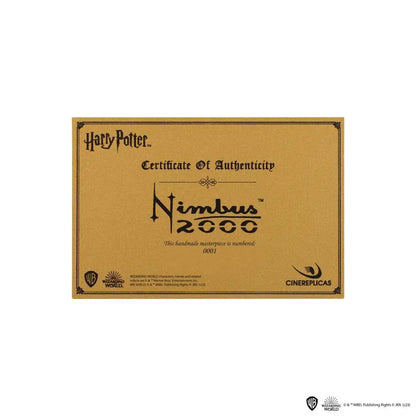 CINEREPLICAS HP NIMBUS 2000 JUNIOR 1:2 REPLICA 86 cm