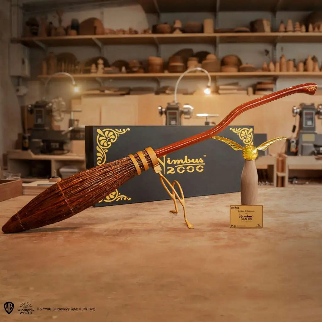 CINEREPLICAS HP NIMBUS 2000 JUNIOR 1:2 REPLICA 86 cm