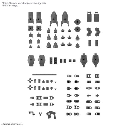BANDAI OPTION PARTS SET 15 MULTI VERNIER/MULTI-JOINT 1/144 MODEL KIT 30MM
