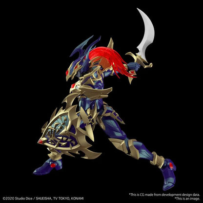 BANDAI RISE BLACK LUSTER SOLDIER APMPLIFIED MODEL KIT 15 cm