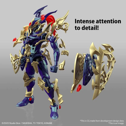 BANDAI RISE BLACK LUSTER SOLDIER APMPLIFIED MODEL KIT 15 cm