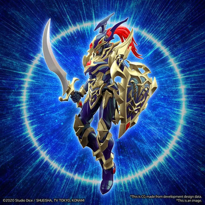 BANDAI RISE BLACK LUSTER SOLDIER APMPLIFIED MODEL KIT 15 cm