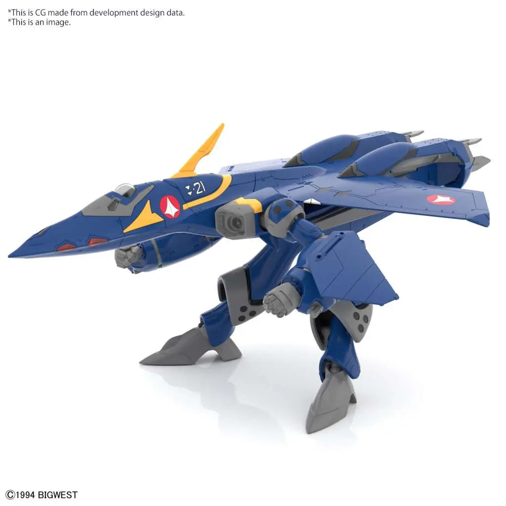 BANDAI HG YF-21 1/100 MODEL KIT 12 cm