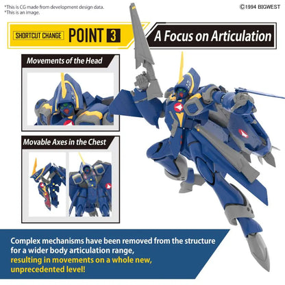 BANDAI HG YF-21 1/100 MODEL KIT 12 cm