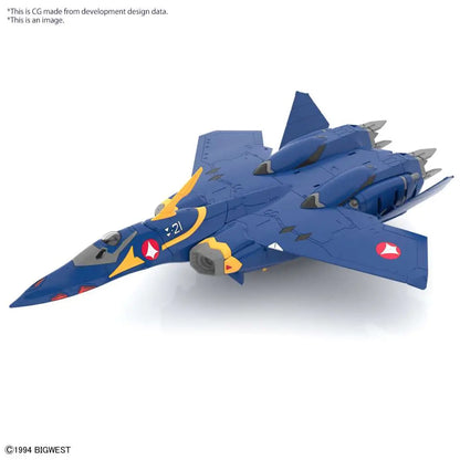 BANDAI HG YF-21 1/100 MODEL KIT 12 cm