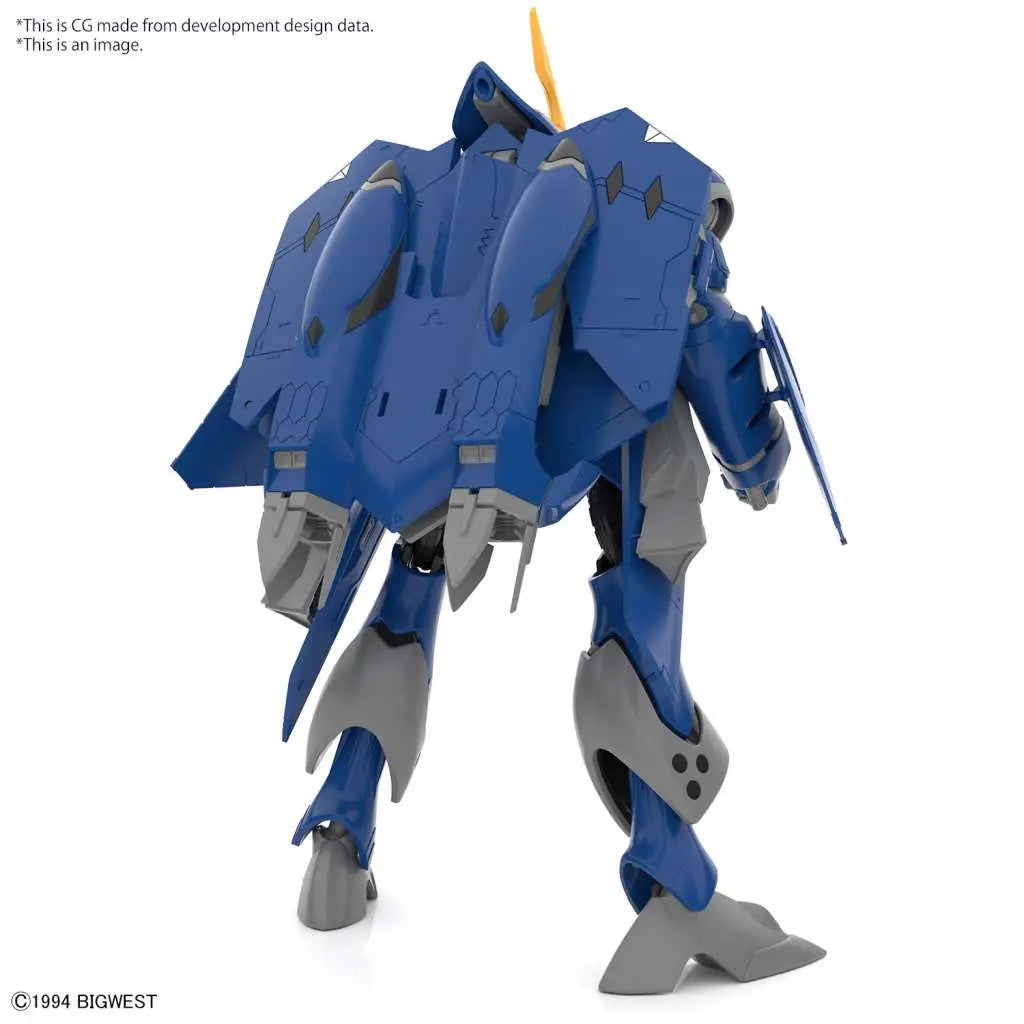 BANDAI HG YF-21 1/100 MODEL KIT 12 cm